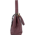 [🔄️B24 / F05] MCM Monogram Visetos Leather Milla Hobo Shoulder Bag - vintageandkickz