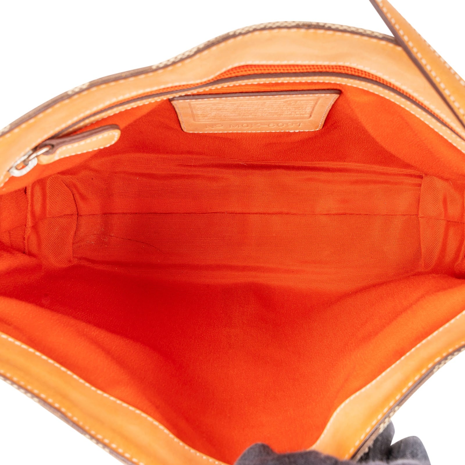 [🔄️B06 / F76] Coach Monogram Signature Canvas Soho Hobo Shoulder Bag - vintageandkickz