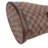 Louis Vuitton Monogram Damier Ebene Marais Bucket PM Shoulder Bag
