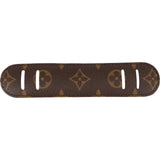 Louis Vuitton Monogram Canvas Shoulder Strap Pad Schulterstück - vintageandkickz