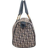 Christian Dior Trotter Monogram Boston 30 Handbag