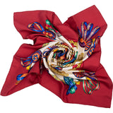 Hermès Les Rubans du Cheval Silk Carre 90 Scarf Tuch