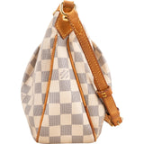 Louis Vuitton Monogram Damier Azur Canvas Siracusa PM Crossbody Bag