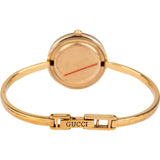 Gucci Gold Tone Change Bezel 11/12.2 Bangle Woman Watch