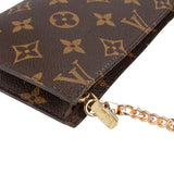 Louis Vuitton Monogram Canvas Bucket Pochette Accessoires Shoulder Bag