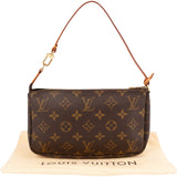 Louis Vuitton Monogram Canvas Pochette Accessoires Handbag