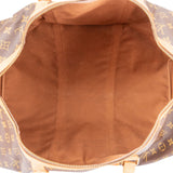 Louis Vuitton Monogram Canvas Sac Souple 55 Travel Bag