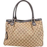 Gucci Monogram GG Canvas Sukey Handbag
