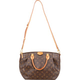 Louis Vuitton Monogram Canvas Turenne MM Handbag