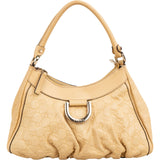 Gucci Guccissima Leather Abbey D-Ring Small Shoulder Bag