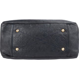 Louis Vuitton Leather Monogram Empreinte Artsy MM Shoulder Bag