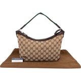 Gucci Monogram GG Web Stripe Multi Small Shoulder Bag