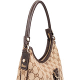 Gucci Monogram GG Canvas Abbey D-Ring Hobo Shoulder Bag