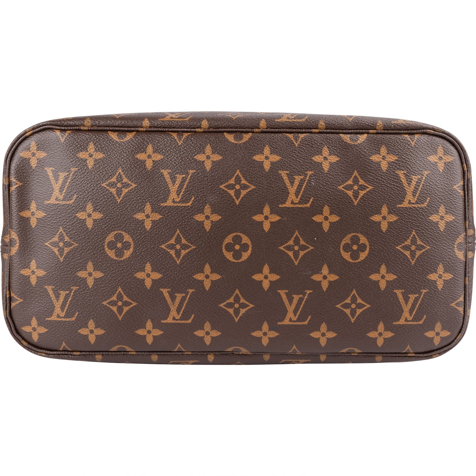 Louis Vuitton Monogram Canvas Neverfull MM Shoulder Bag - vintageandkickz