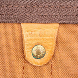 Louis Vuitton Monogram Canvas Keepall 50 Bandoulière Travel Bag