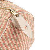 Louis Vuitton Monogram Mini Lin Croisette Speedy 30 Handbag