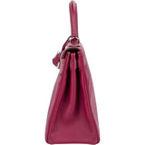 Hermès Pink Epsom Leather Kelly Sellier 28 Handbag