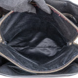 Miu Miu Grained Leather Vitello Daino Tote Shoulder Bag