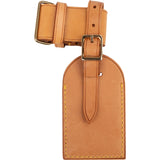 Louis Vuitton Vachetta Leather Luggage Tag Set