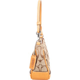 Coach Signature Monogram Pochette Handbag