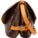 Louis Vuitton Monogram Canvas Saumur 30 Crossbody Bag