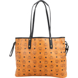 MCM Monogram Visetos Liz Reversible Shopper Shoulder Bag