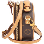 Louis Vuitton Monogram Canvas Boite Chapeau Souple Mini Crossbody Bag xx leder angemalt? - vintageandkickz