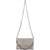 Stella McCartney Shaggy Falabella Fold Over Crosssbody Bag