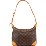Louis Vuitton Monogram Canvas Boulogne Crossbody Bag