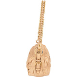 Prada Quilted Nappa Gaufre Chain Shoulder Bag