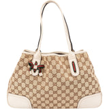 Gucci Monogram GG Canvas Princy Shoulder Bag