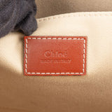 Chloé Canvas Medium Woody Tote Shoulder Bag