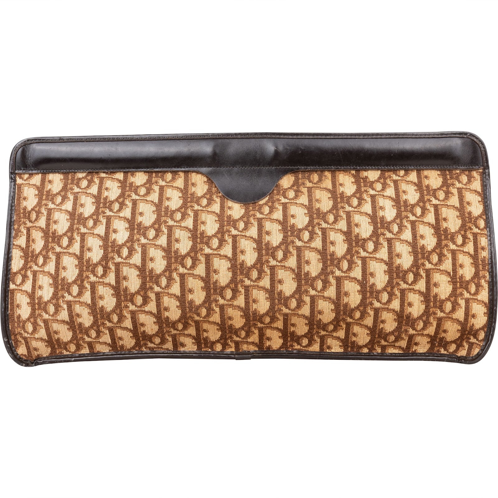 Christian Dior Trotter Monogram Clutch - vintageandkickz