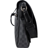 Louis Vuitton Monogram Damier Graphite Daniel MM Messenger Crossbody Bag