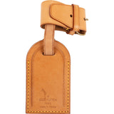 Louis Vuitton Vachetta Leather Luggage Tag Set