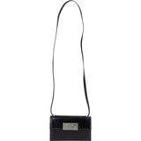 Salvatore Ferragamo Leather Gancini Small Flap Crossbody Bag