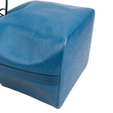 Louis Vuitton Blue Epi Leather Sac Noé Petit Shoulder Bag