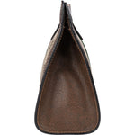 Gucci Monogram GG Supreme Web Clutch - vintageandkickz