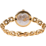 Gucci Gold Tone Change Bezel Chain 11/12.2 Bezel Woman Watch