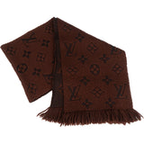 Louis Vuitton Wool Monogram Logomania Schal Scarf
