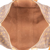 Louis Vuitton Monogram Canvas Keepall 45 Bandoulière Travel Bag