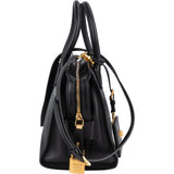Prada Saffiano City Calf Leather Esplanade Handbag