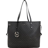 Michael Kors Signature Jet Set Travel Large Drawstring Tote Shoulder Bag
