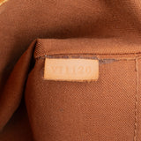 Louis Vuitton Monogram Canvas Palermo PM Handbag