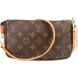 Louis Vuitton Monogram Canvas Pochette Accessoires Crossbody Bag