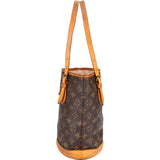 Louis Vuitton Monogram Canvas Bucket PM Shoulder Bag