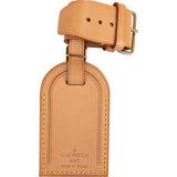 Louis Vuitton Vachetta Leather Luggage Tag Set