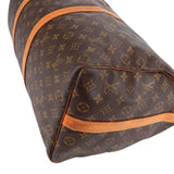 Louis Vuitton Monogram Canvas Keepall 50 Bandoulière Travel Bag