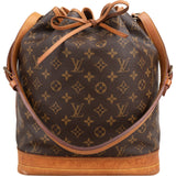 Louis Vuitton Monogram Canvas Sac Noé Grande Shoulder Bag