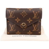 Louis Vuitton Monogram Canvas Victorine Wallet
